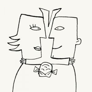 illustration couple