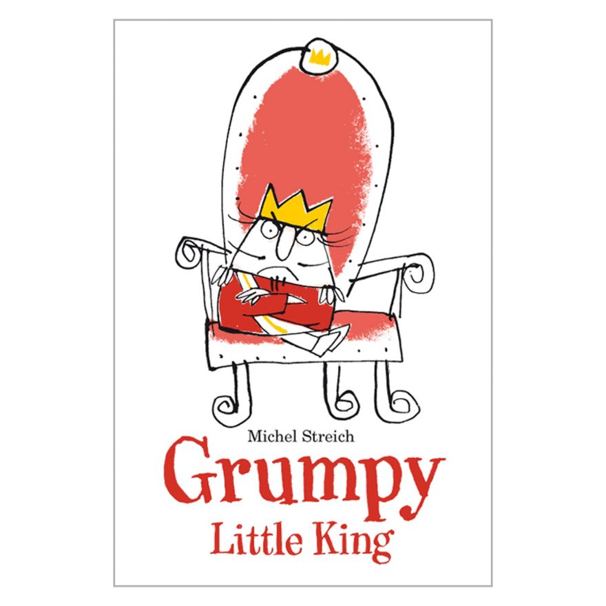 Cover Grumpy Little King