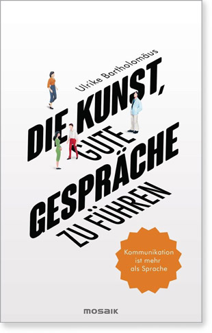 Book cover Mosaik Gute Gespraeche