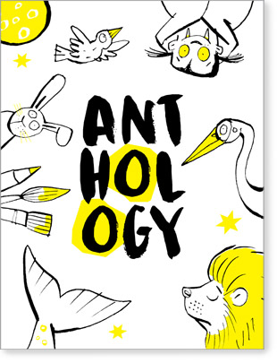 illustration anthology book cover