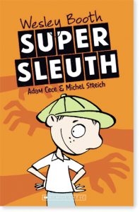 cover Wesley Booth Super Sleuth